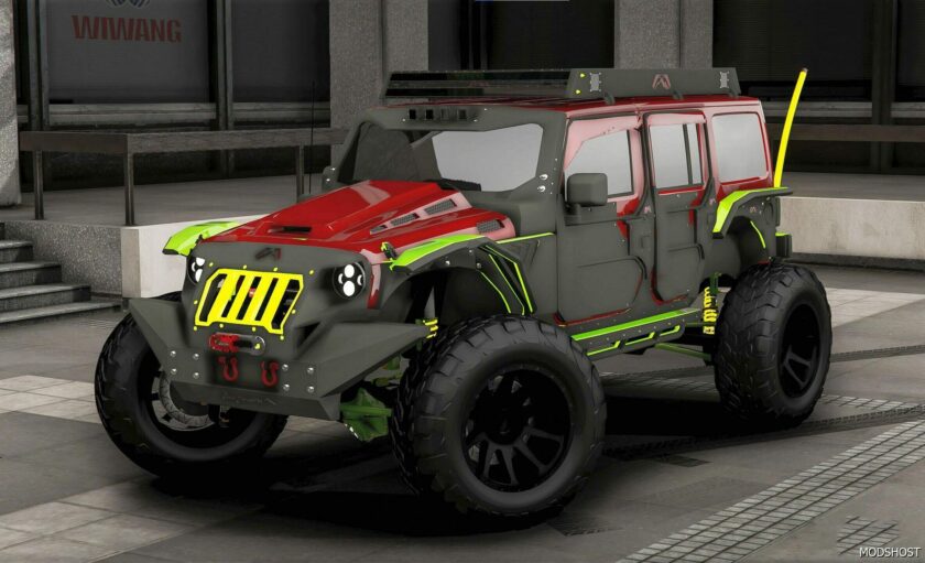 GTA 5 Jeep Vehicle Mod: Custom Jeep (Featured)