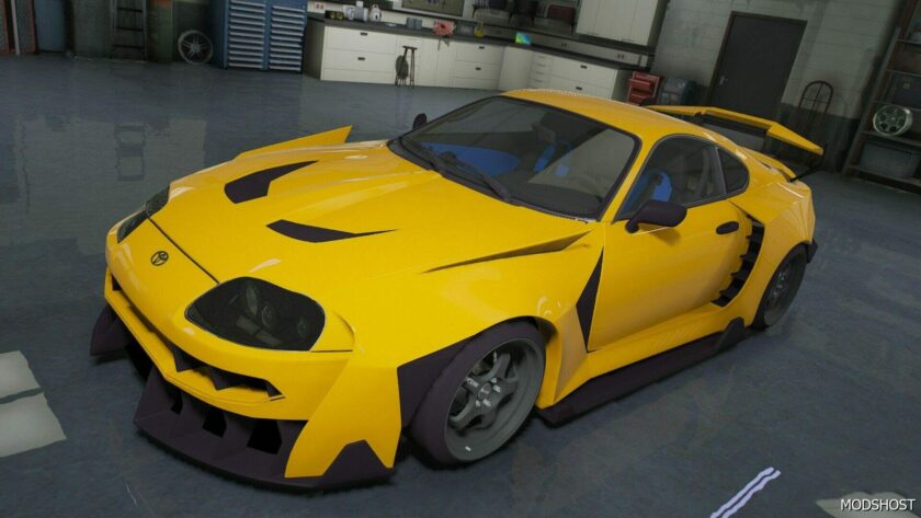 GTA 5 Toyota Vehicle Mod: Supra MK IV Adry53 Customs (Featured)