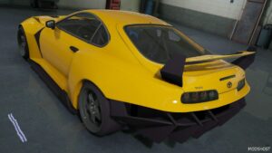 GTA 5 Toyota Vehicle Mod: Supra MK IV Adry53 Customs (Image #3)