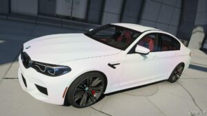 GTA 5 BMW Vehicle Mod: 2018 BMW M5 F90 Gradient (Featured)