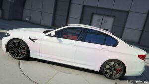 GTA 5 BMW Vehicle Mod: 2018 BMW M5 F90 Gradient (Image #2)