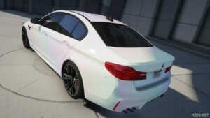 GTA 5 BMW Vehicle Mod: 2018 BMW M5 F90 Gradient (Image #3)