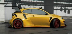 GTA 5 Toyota Vehicle Mod: Yaris Hycade (Image #3)