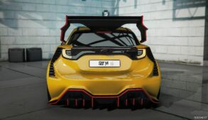 GTA 5 Toyota Vehicle Mod: Yaris Hycade (Image #5)