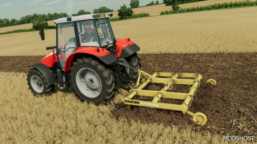 FS22 Massey Ferguson Cultivator Mod: 24/Bomford Superflow (Featured)