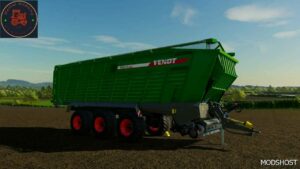 FS22 Fendt Trailer Mod: Tigo 100XR (Featured)