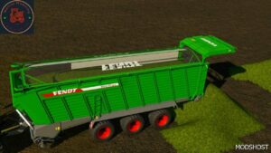 FS22 Fendt Trailer Mod: Tigo 100XR (Image #5)