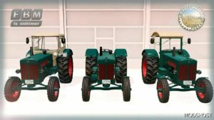 FS22 Tractor Mod: Hanomag Pack1 (Featured)