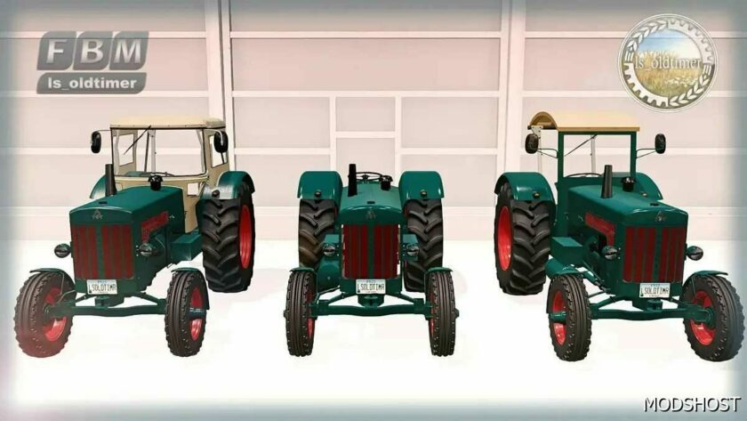 FS22 Tractor Mod: Hanomag Pack1 (Featured)