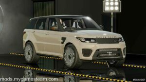 FS22 Car Mod: Range Rover SVR 2015 V1.3 (Featured)