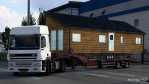 ETS2 Mod: European Caravan Transport Trailer V3.0 (Image #3)