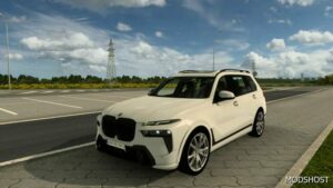 ETS2 BMW Car Mod: 2023 BMW X7 1.49 (Featured)