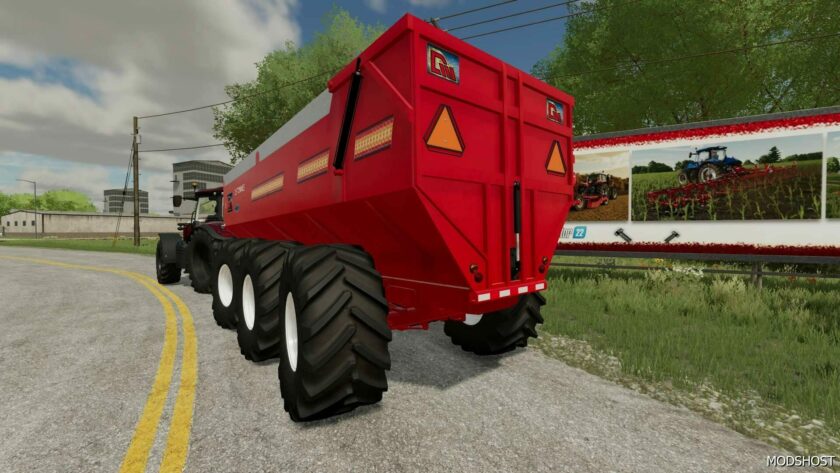 FS22 Trailer Mod: DM 26T V1.0.0.1 (Featured)