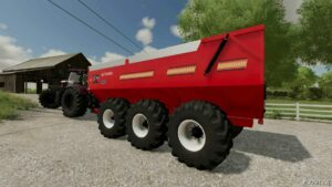 FS22 Trailer Mod: DM 26T V1.0.0.1 (Image #4)