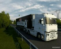 ETS2 Mod: Uludağ Dorse Skin (Featured)