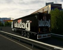 ETS2 Mod: Uludağ Dorse Skin (Image #3)