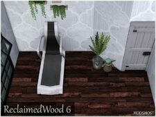 Sims 4 Object Mod: Reclaimed Wood Floor (Image #7)