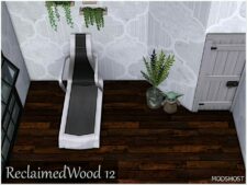 Sims 4 Object Mod: Reclaimed Wood Floor (Image #13)