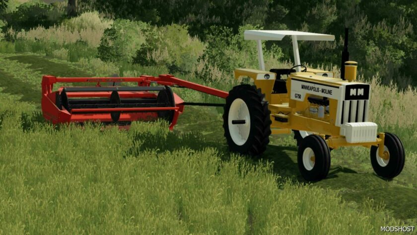 FS22 Tractor Mod: Minneapolis Moline G750 (Featured)