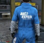 GTA 5 Player Mod: Lore Friendly Mechanic Jumpsuits (MP Male and Female) (Fivem) (Addon/Sp) (Featured)