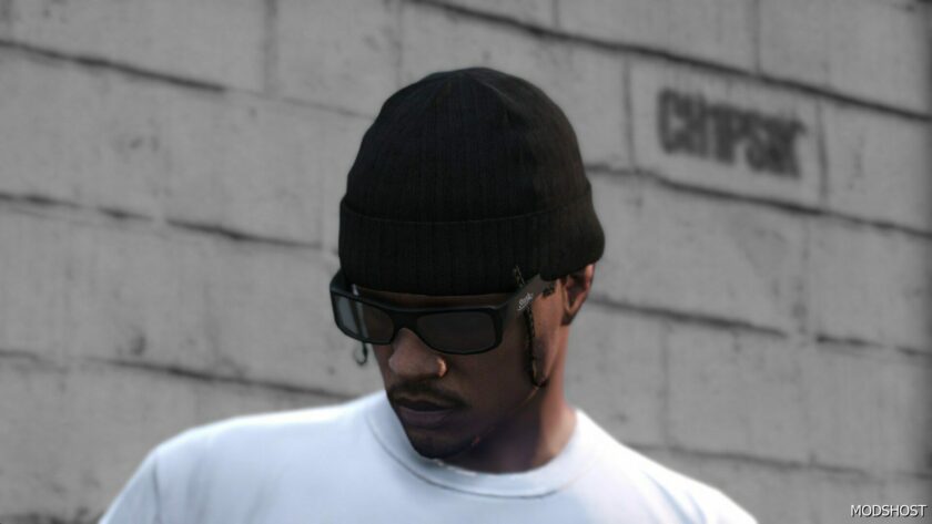 GTA 5 Player Mod: Wool Beanie for MP Male (Featured)