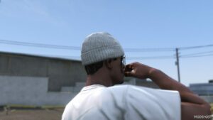 GTA 5 Player Mod: Wool Beanie for MP Male (Image #4)