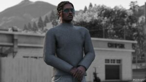 GTA 5 Player Mod: Wool Sweater/Pullover MP Male (Featured)