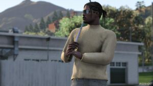 GTA 5 Player Mod: Wool Sweater/Pullover MP Male (Image #4)