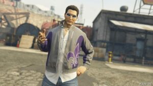 GTA 5 Player Mod: Johnny GAT from Saints ROW 3 Remastered (HD Model) Add-On PED V1.2.0.1 (Featured)