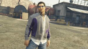 GTA 5 Player Mod: Johnny GAT from Saints ROW 3 Remastered (HD Model) Add-On PED V1.2.0.1 (Image #2)