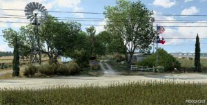 ATS Map Mod: Lubbock Farm (Texas) 1.49 (Image #2)