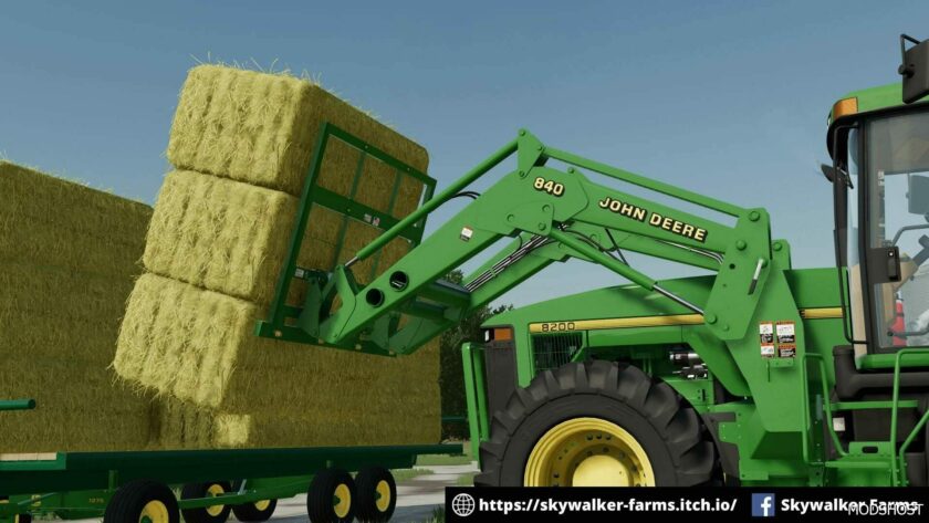 FS22 John Deere Mod: 840 Frontloader (Featured)