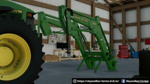 FS22 John Deere Mod: 840 Frontloader (Image #2)