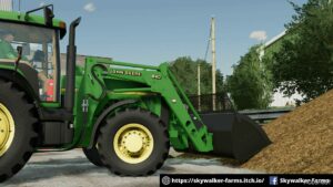 FS22 John Deere Mod: 840 Frontloader (Image #3)