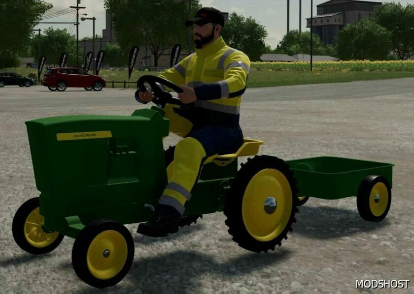 FS22 Mod: Pedal Tractor (Featured)