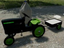 FS22 Mod: Pedal Tractor (Image #2)