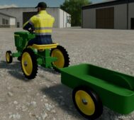 FS22 Mod: Pedal Tractor (Image #3)