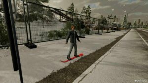 FS22 Mod: Snowboard (Image #5)