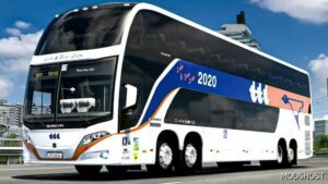 ETS2 Mod: Busscar Visstabuss DD Multi 1.49 (Featured)