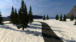 ETS2 ProMods Mod: Bear Island Map (Promods Addon) (Featured)