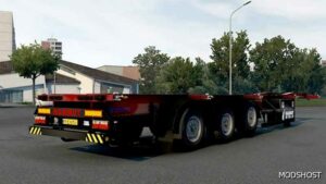 ETS2 Mod: Mammut Container Carrier Semi Trailer V4.0 (Featured)