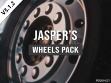 ETS2 Wheels Part Mod: Jasper’s Wheel Pack V3.1.2 (Featured)