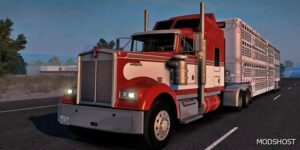 ATS Kenworth Truck Mod: Outlaw W900 V1.0.2 1.49 (Image #2)