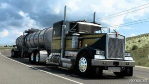 ATS Kenworth Truck Mod: Outlaw W900 V1.0.2 1.49 (Image #3)