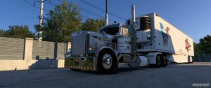 ATS Mod: Ruda REF Skin 1.49 (Featured)