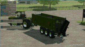 FS22 Trailer Mod: Wobbytec Doppelkammer ÜLW (Featured)