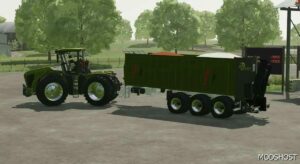 FS22 Trailer Mod: Wobbytec Doppelkammer ÜLW (Image #3)