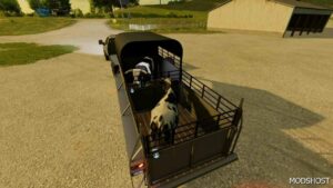 FS22 Mod: Catch Livestock Trailer (Featured)