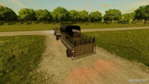 FS22 Mod: Catch Livestock Trailer (Image #2)