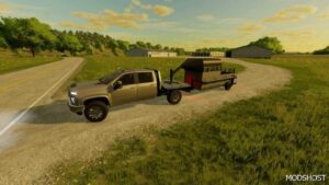 FS22 Mod: Catch Livestock Trailer (Image #3)